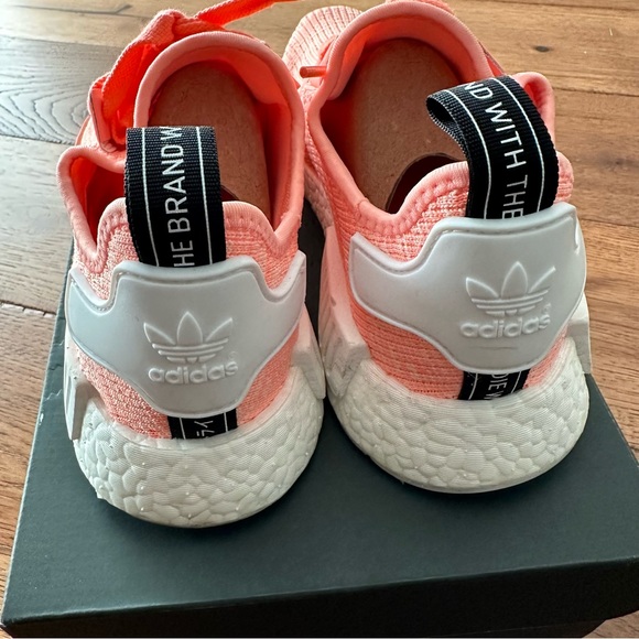 51. ADIDAS NMD R1 SUNGLOW BY3034 // WOMAN’S SIZE 8 - Picture 15 of 15